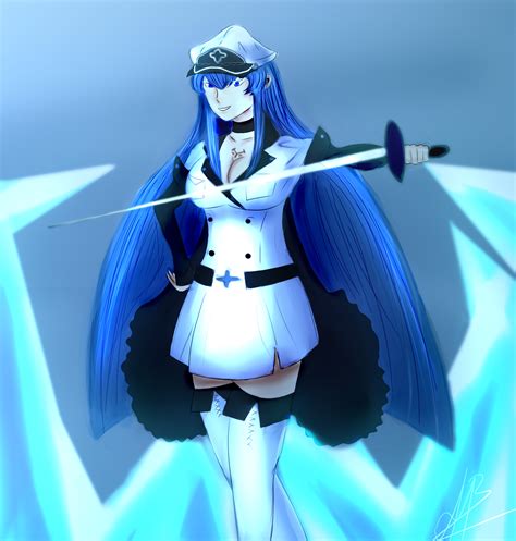 esdeath hot|Esdeath by Eronautics on Newgrounds.